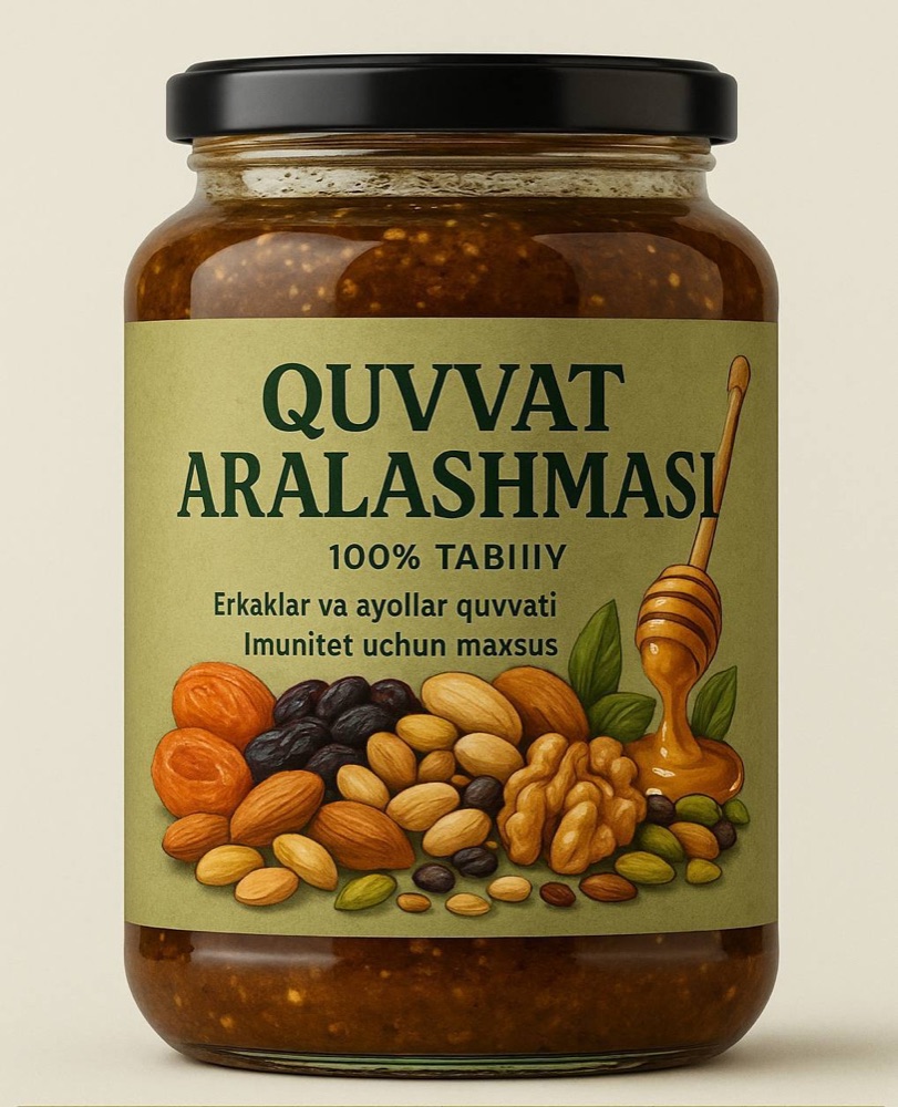 Quvvat Rizo tabiiy aralashma bankasi